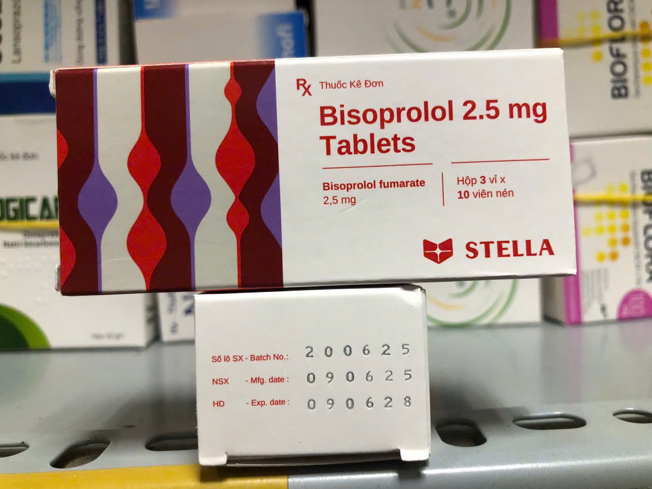 Bisoprolol 2.5mg - T