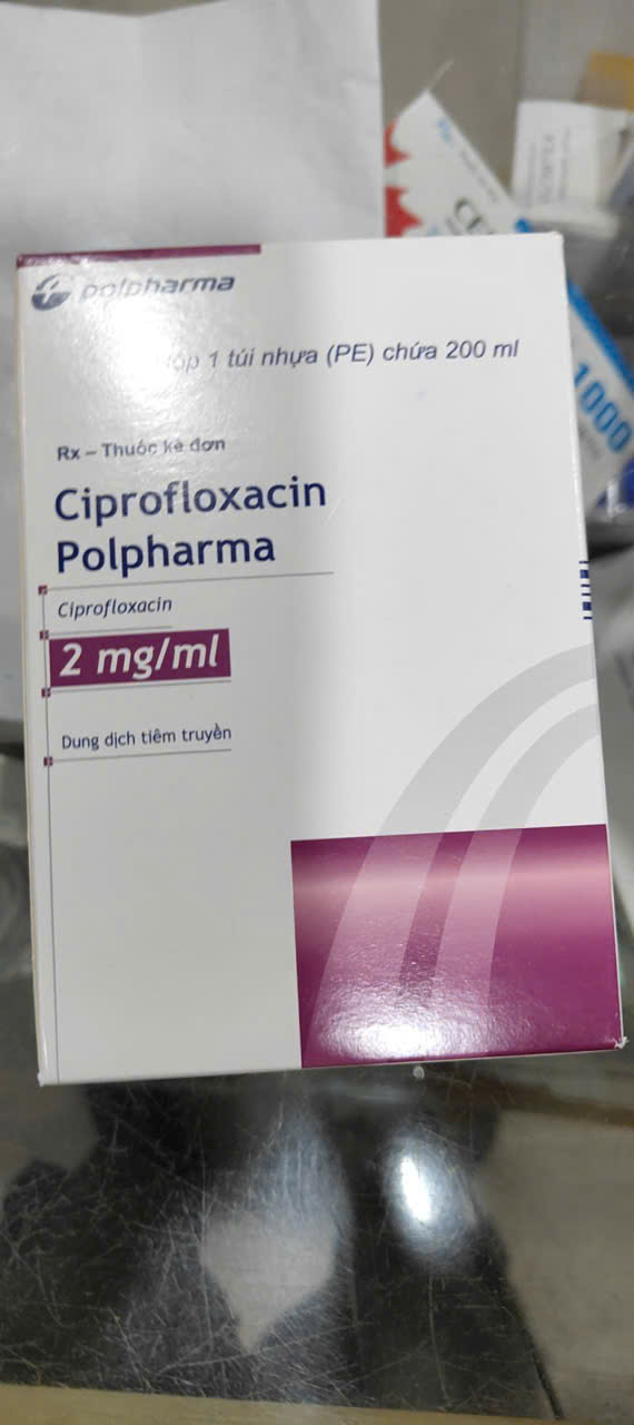 Ciprofloxacin Polpharma 400mg/200ml