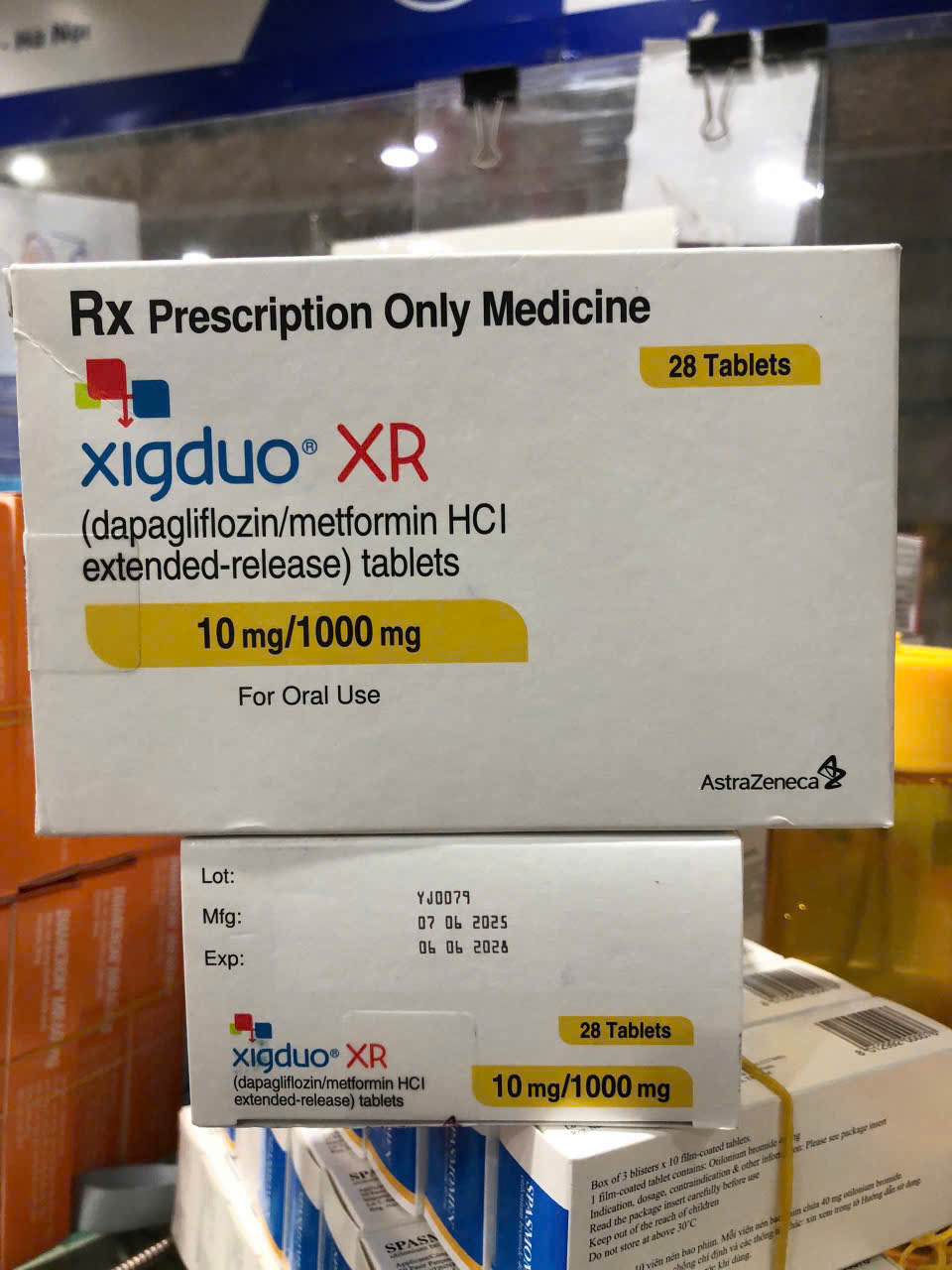 Xigduo XR 10/1000 mg