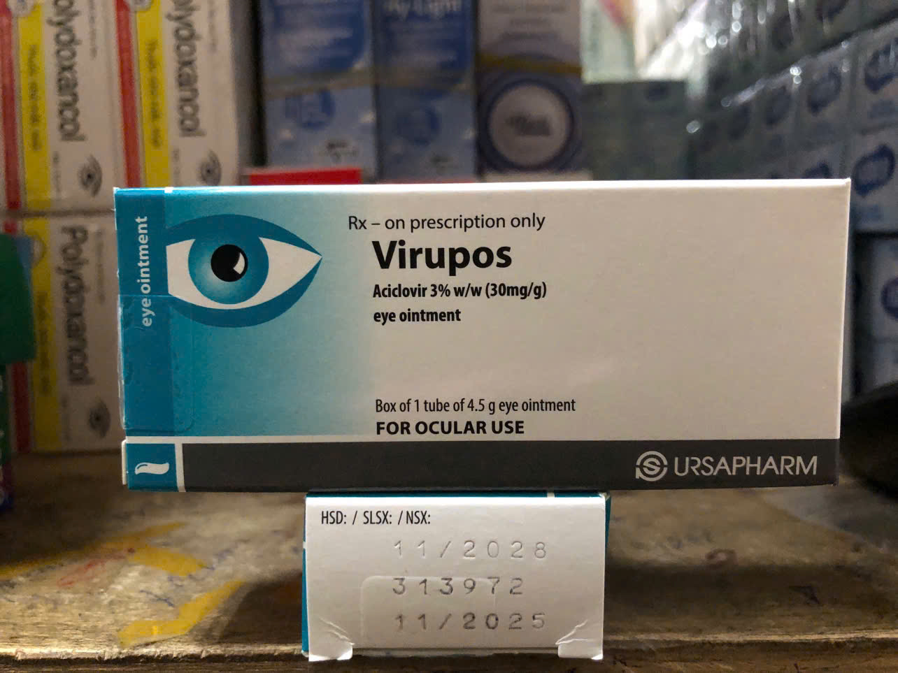 Virupos 30mg/g