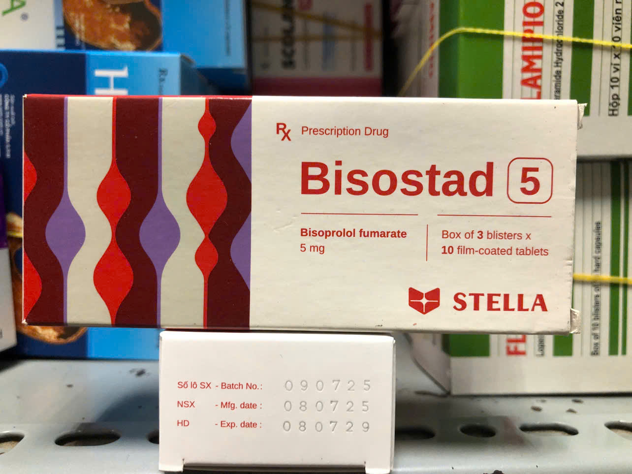 Bisostad 5mg