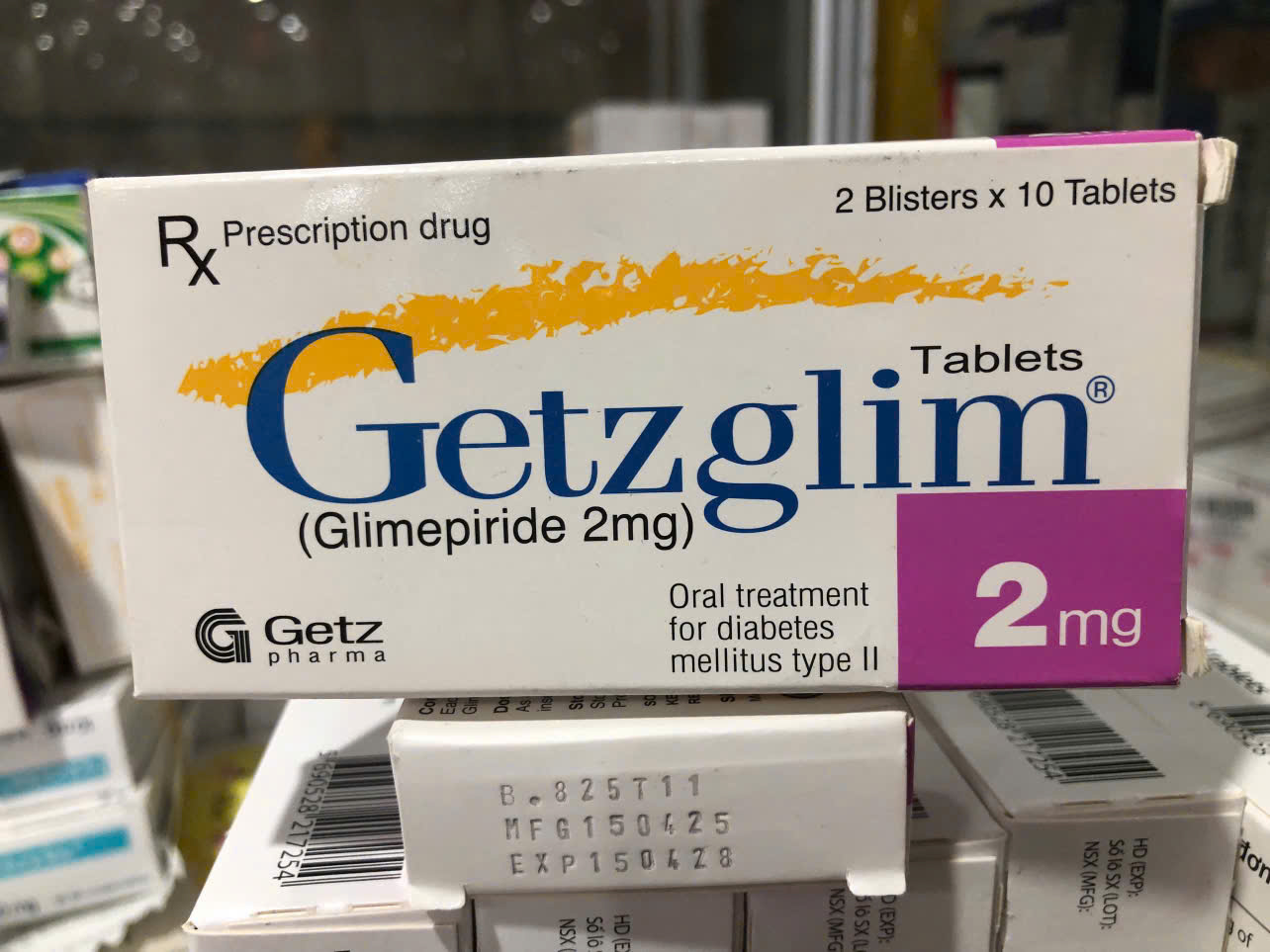 Getzglim 2mg