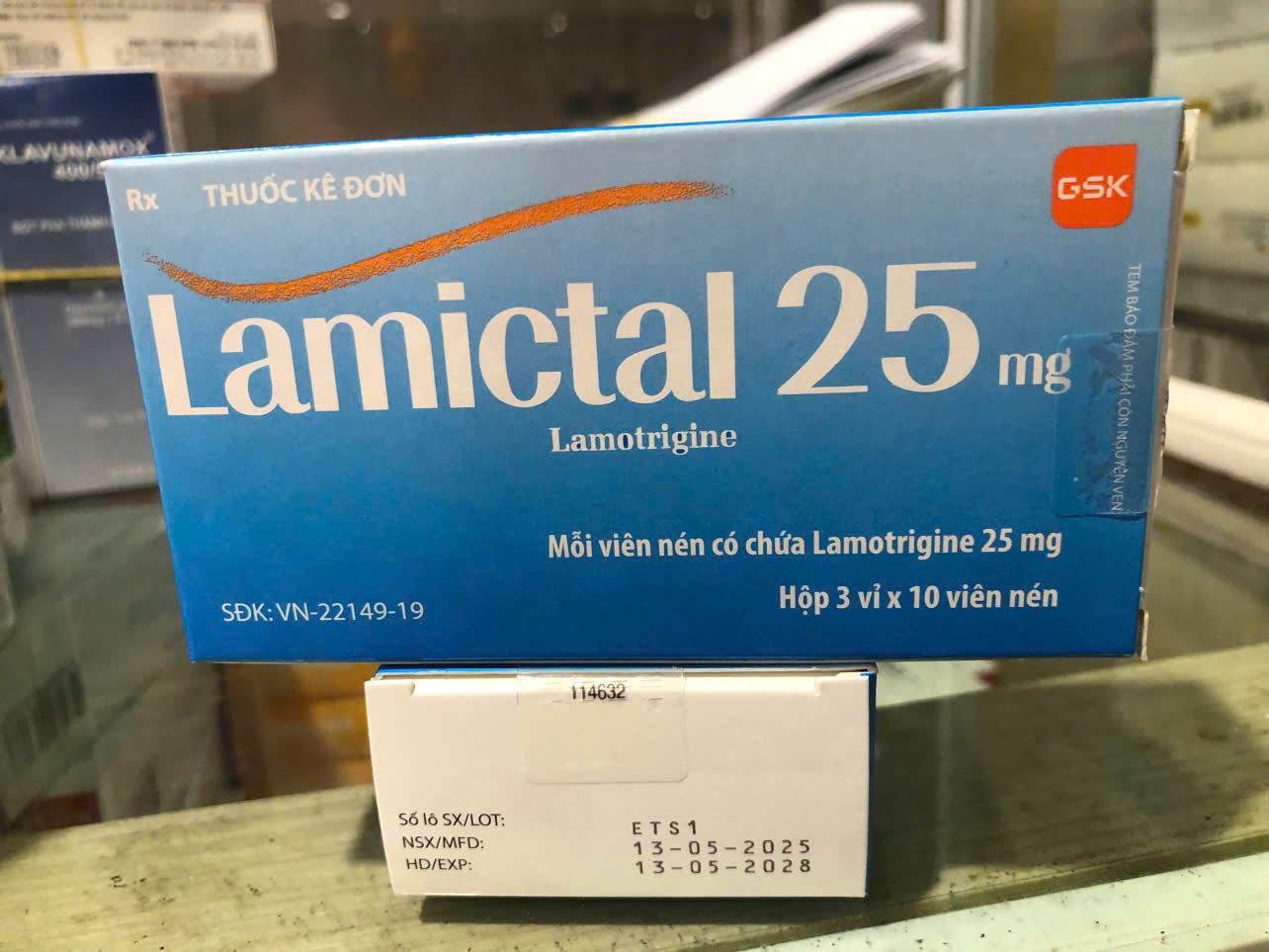 Lamictal 25mg
