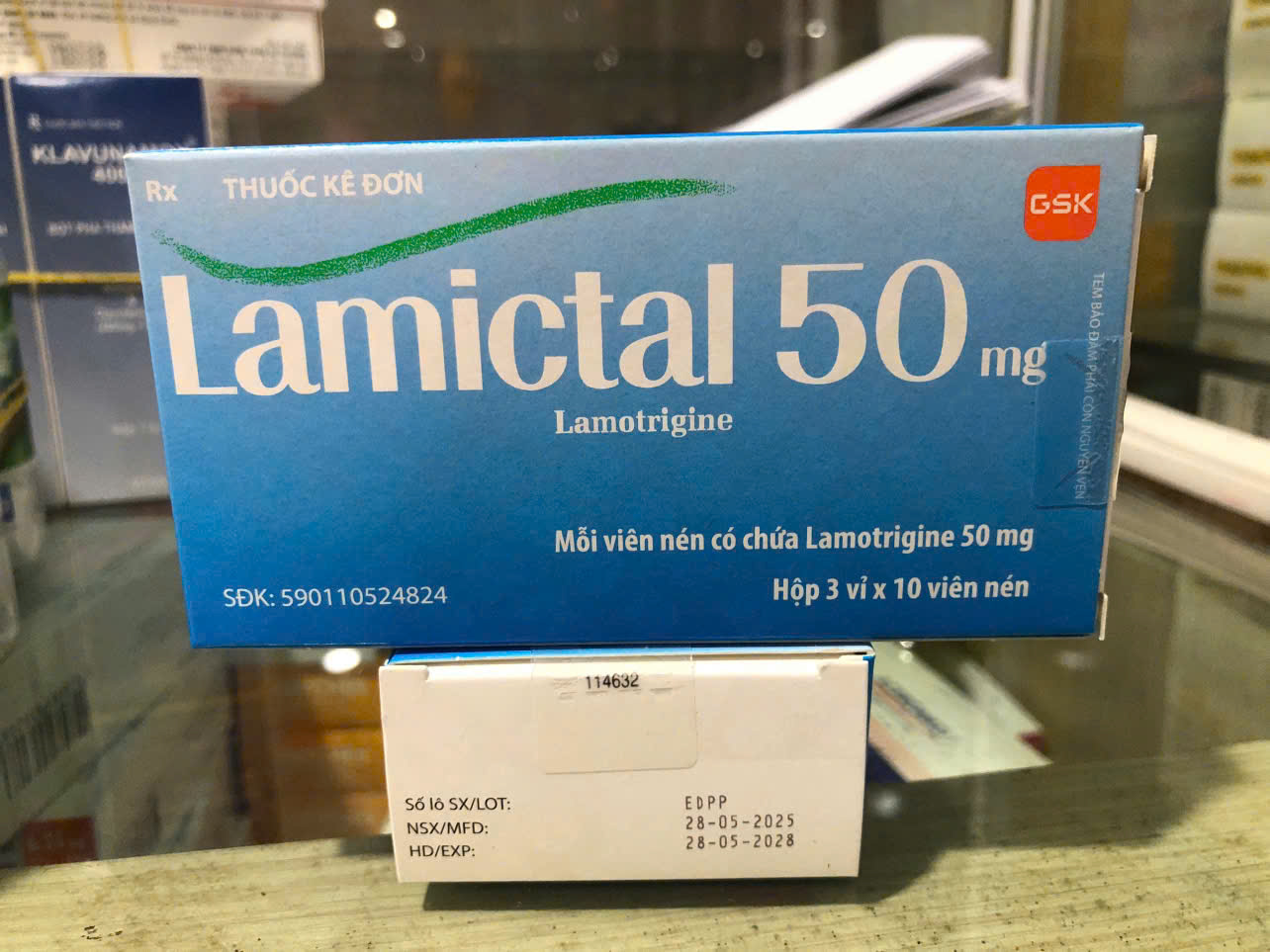 Lamictal 50mg