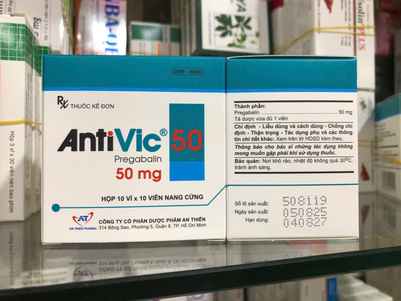 Antivic 50mg