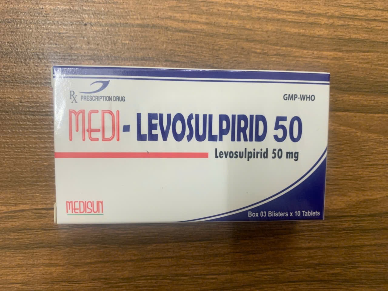 Medi Levosulpirid 50mg