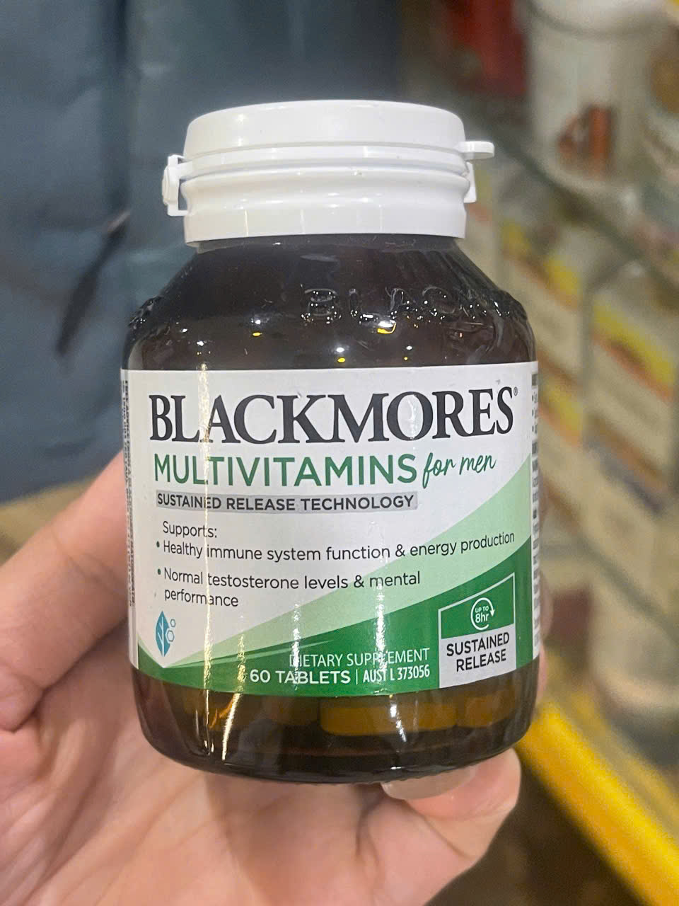 Blackmores Multivitamins for Men 60 viên