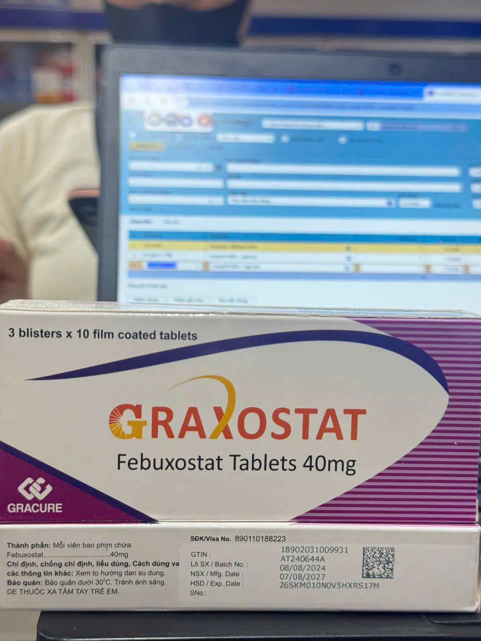 Graxostat 40mg