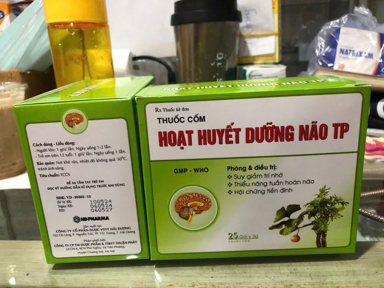 Hoạt Huyết Dưỡng Não TP