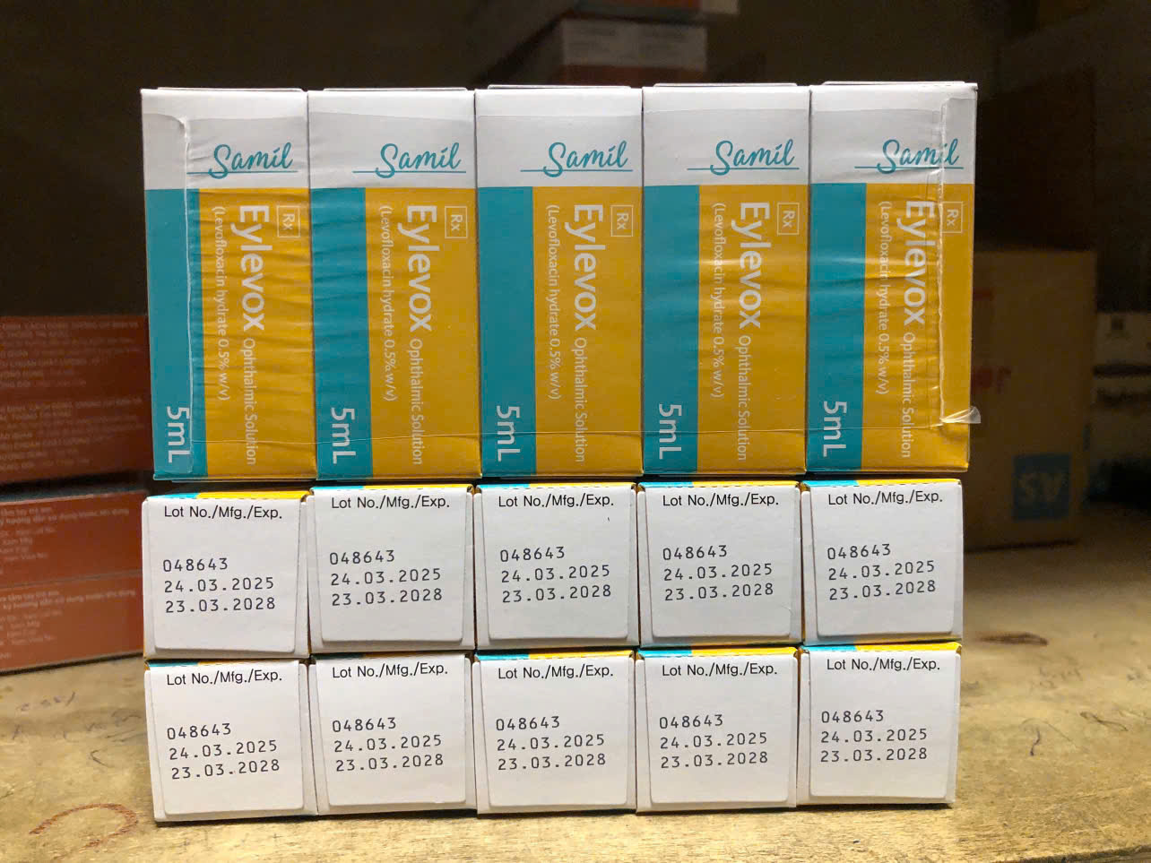 Eylevox 5ml