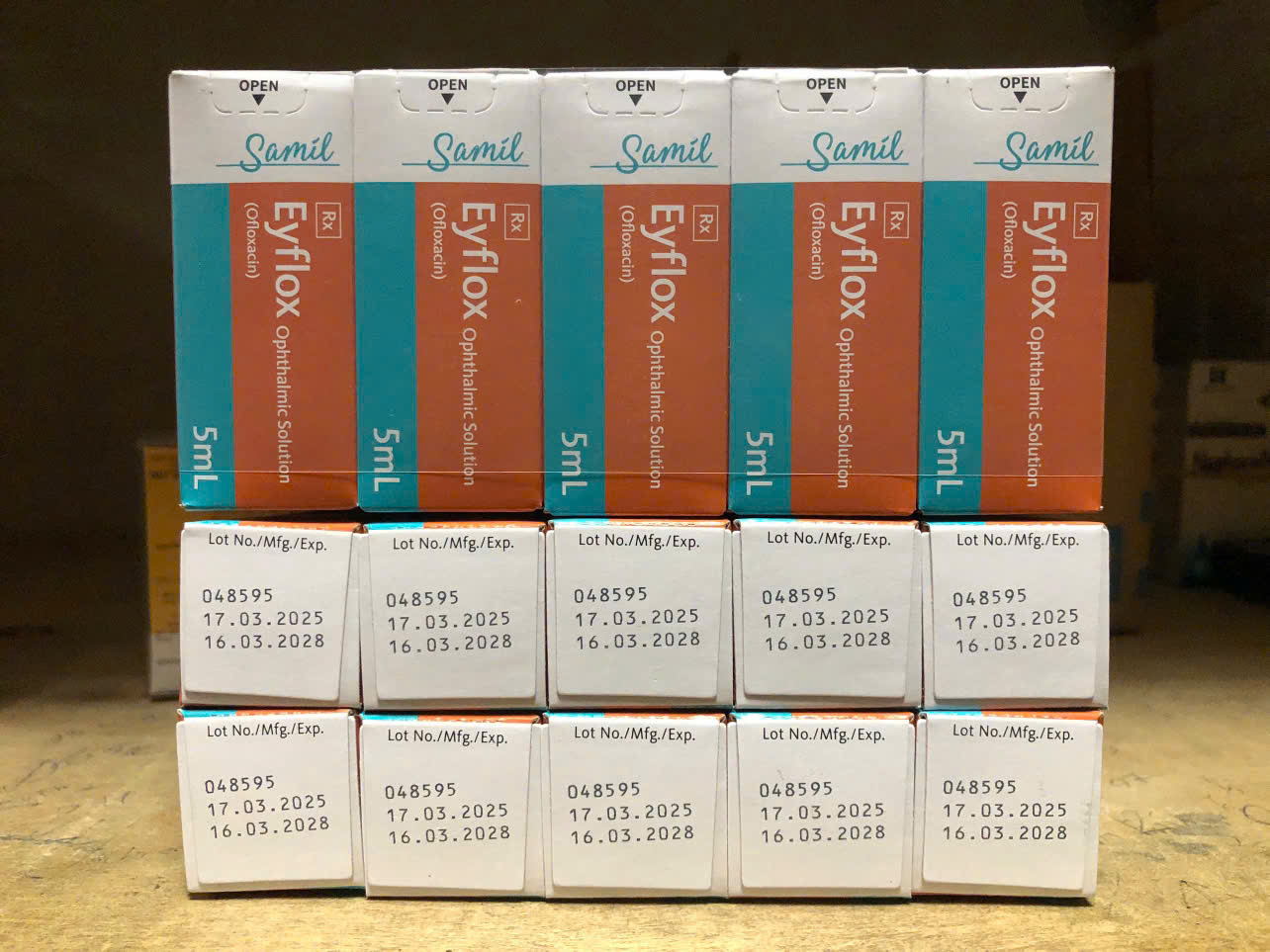 Eyflox 5ml