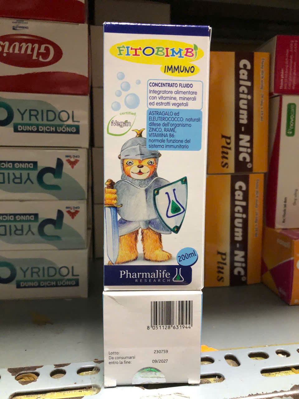 Fitobimbi Immuno 200ml