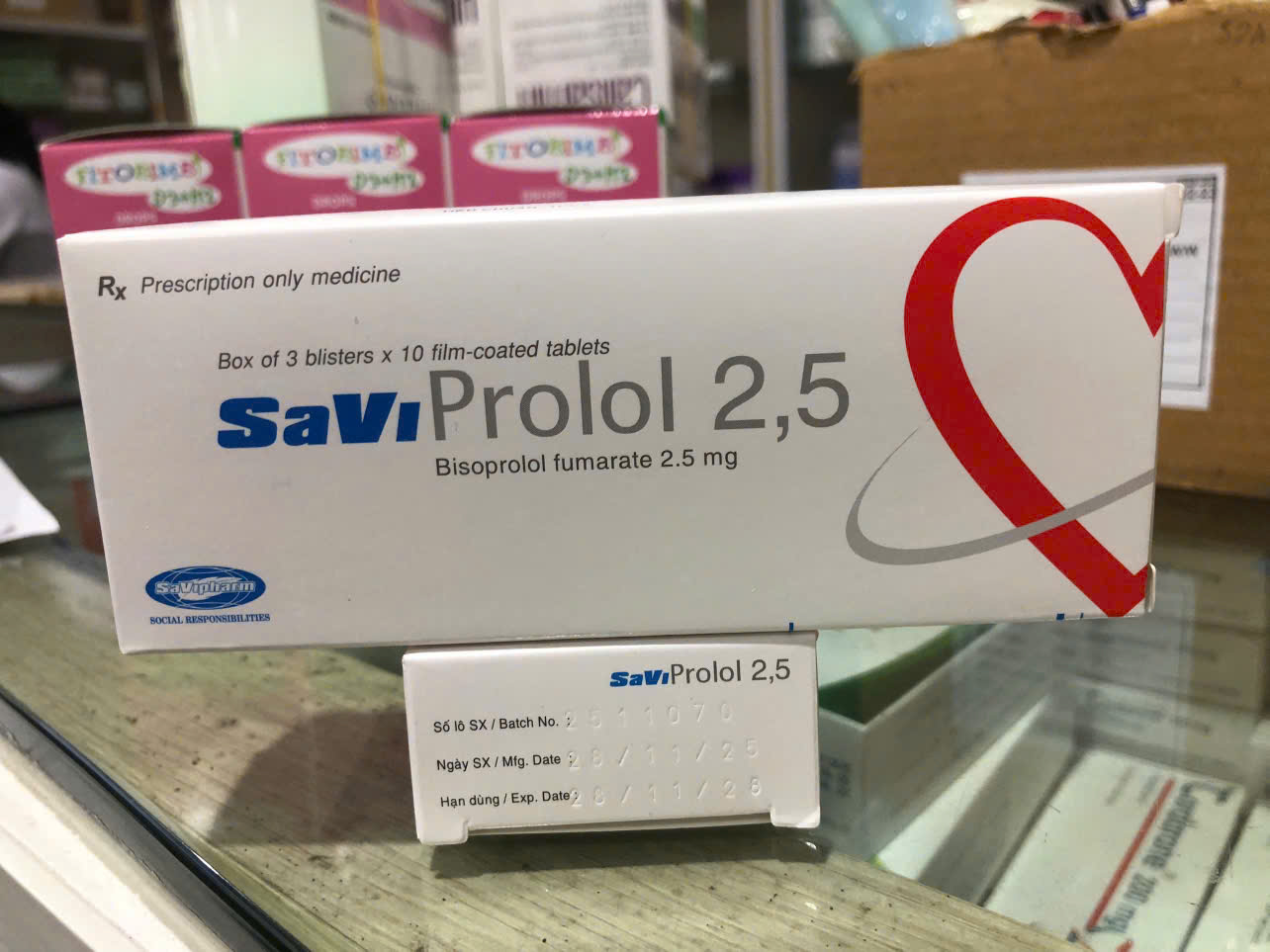 Savi Prolol 2.5mg