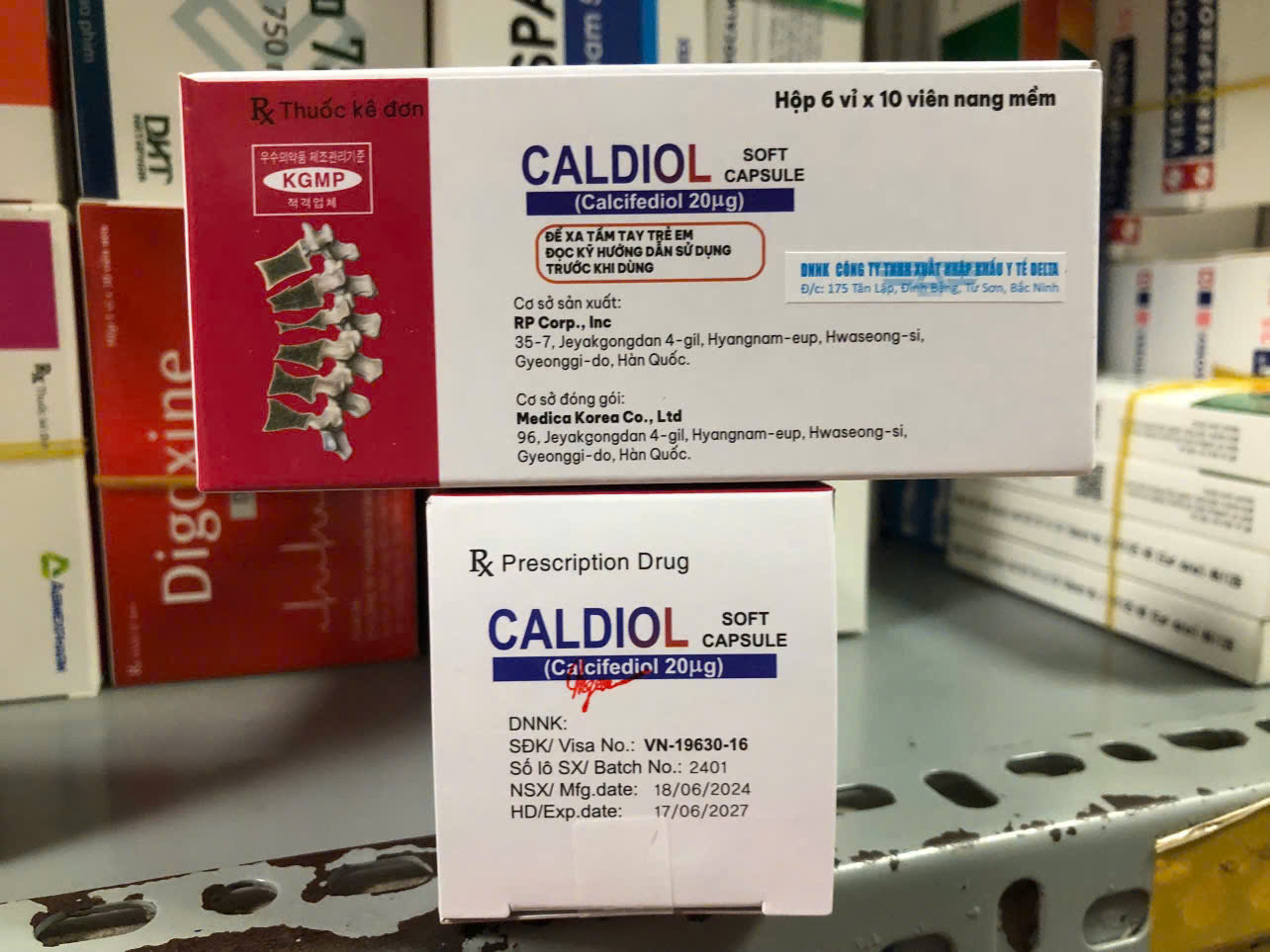 Caldiol