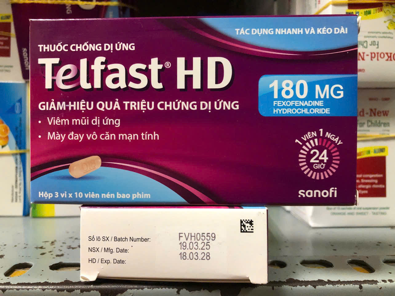 Telfast 180mg