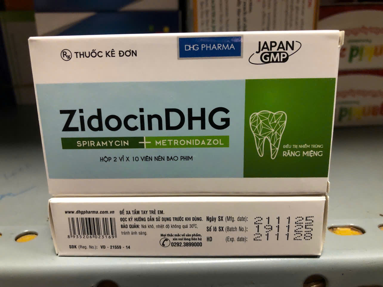 Zidocin DHG