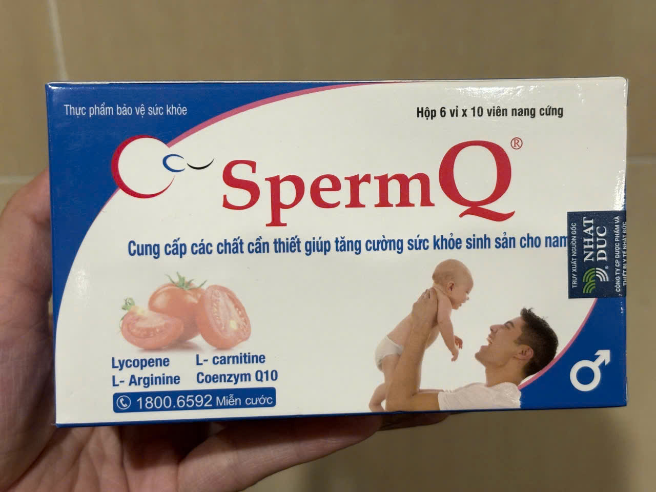 Sperm Q 60 viên