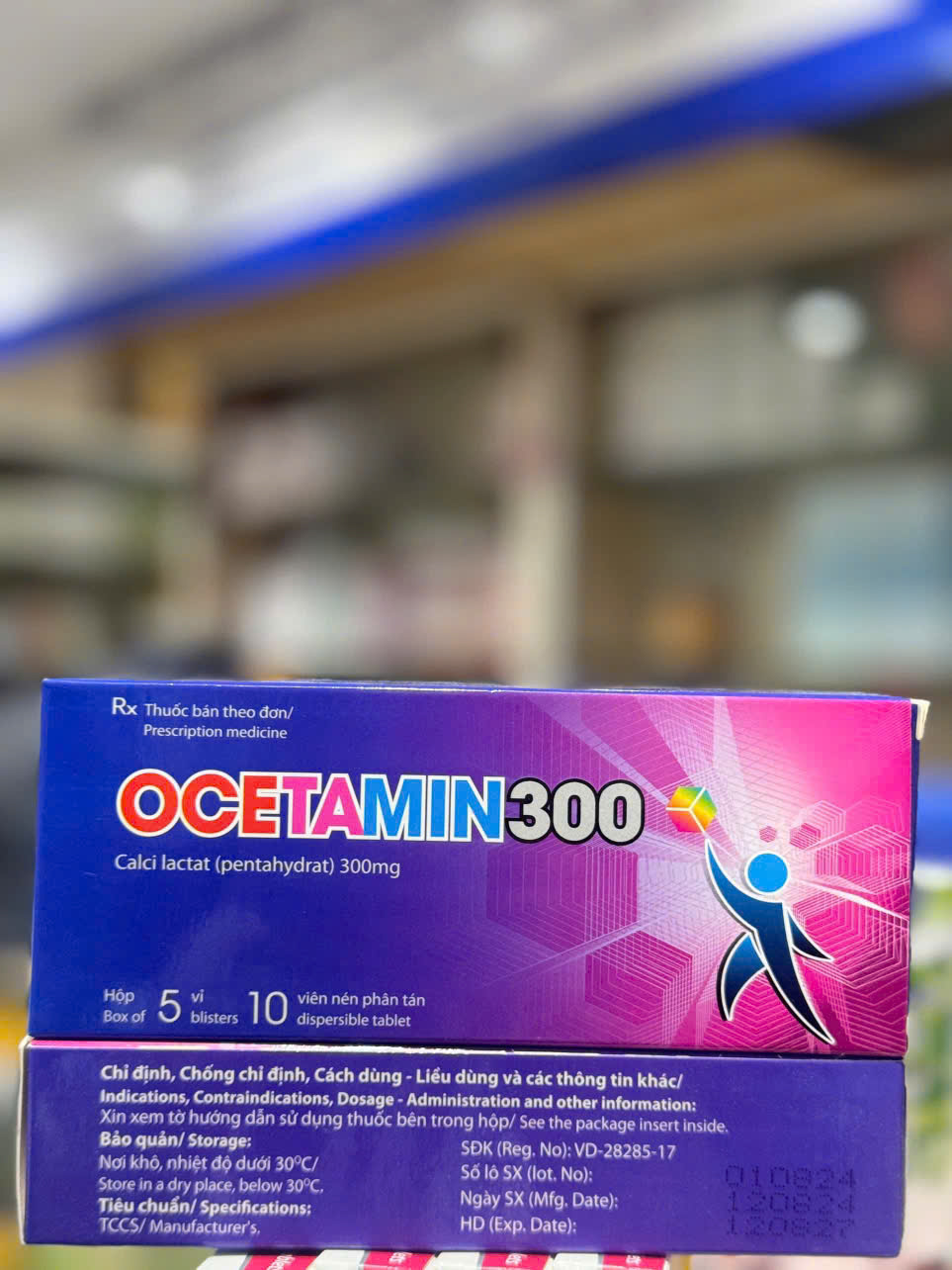 Ocetamin 300