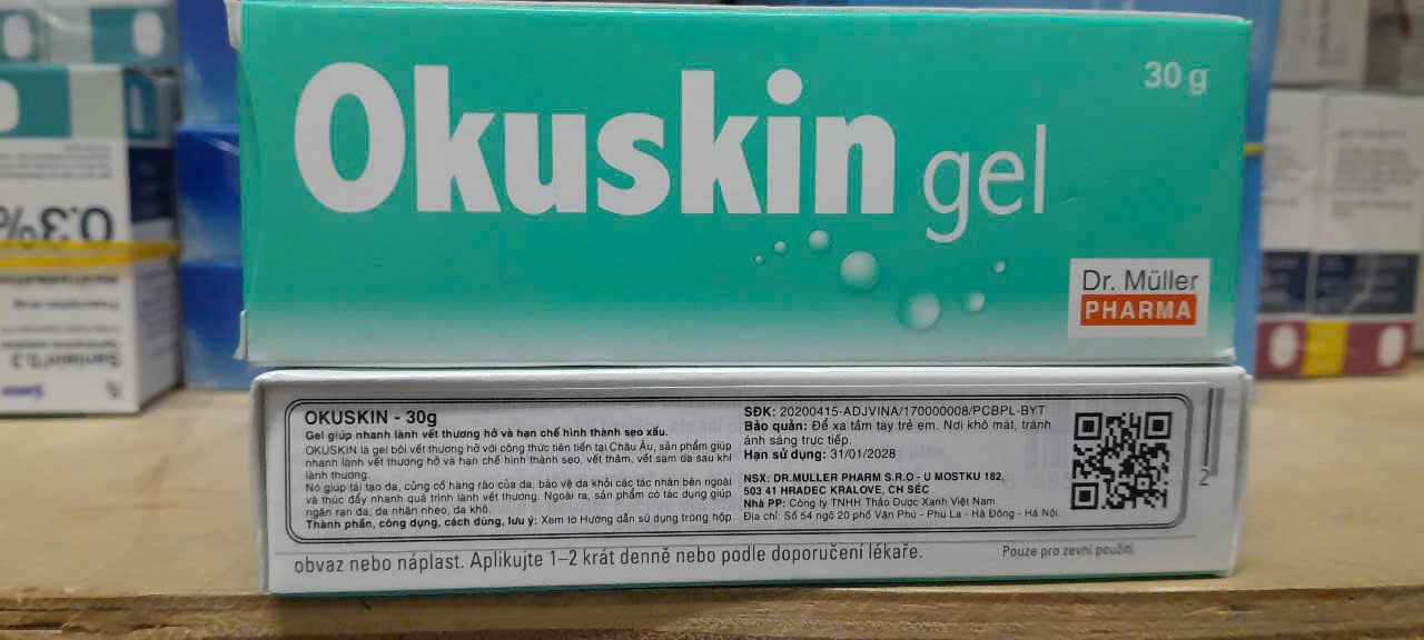 Okuskin Gel 30g