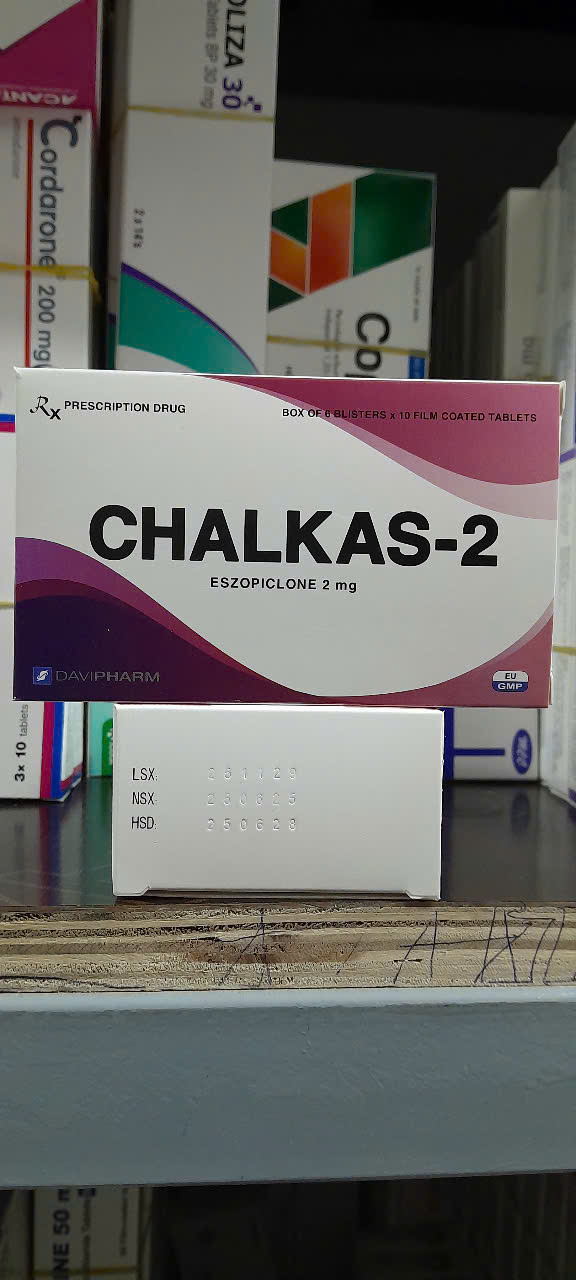 Chalkas 2mg
