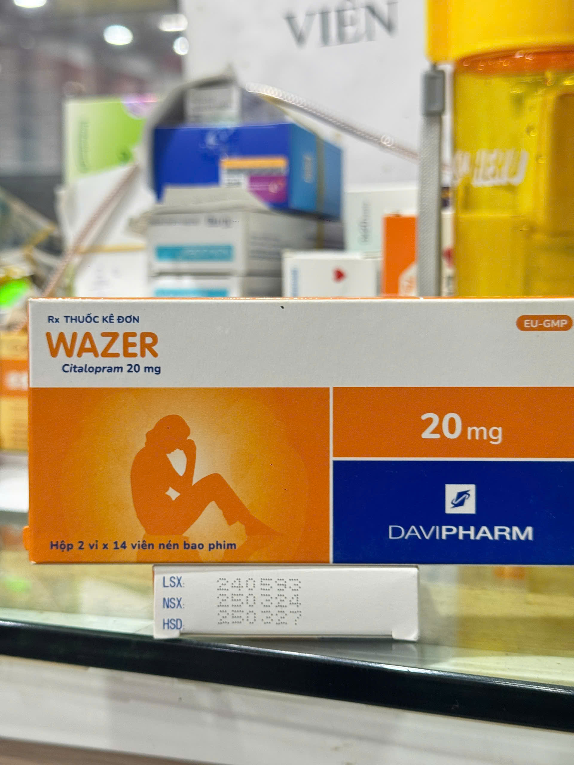 Wazer 20mg