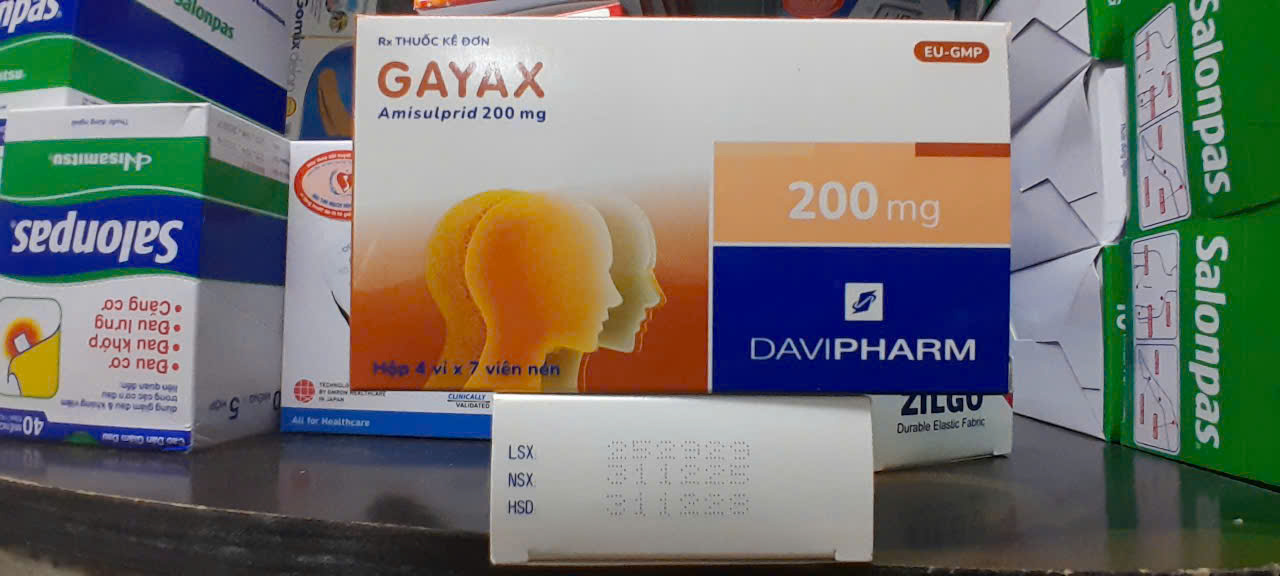 Gayax 200mg