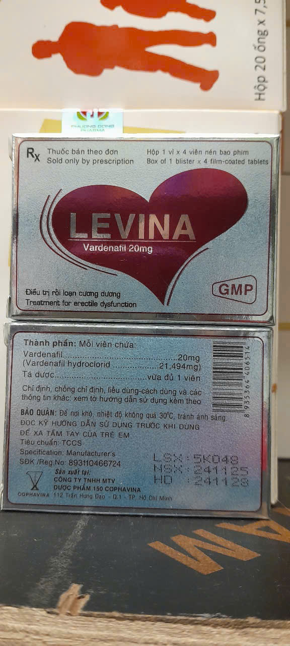 Levina 20mg