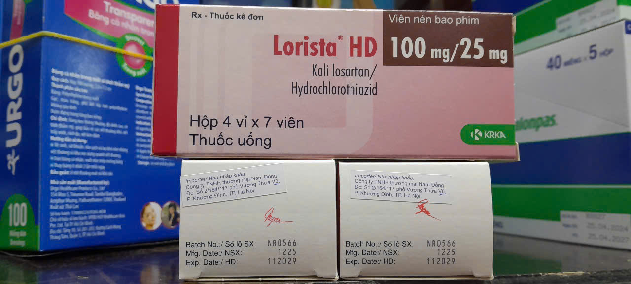 Lorista HD 100mg/25mg