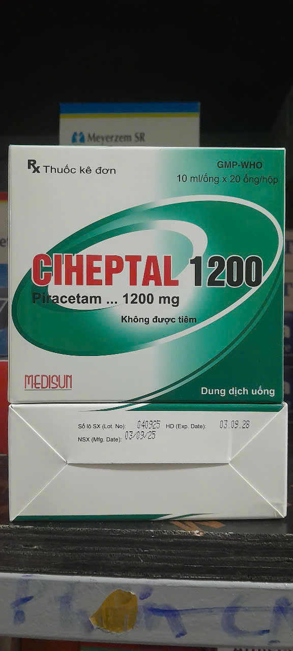 Ciheptal 1200mg/10ml
