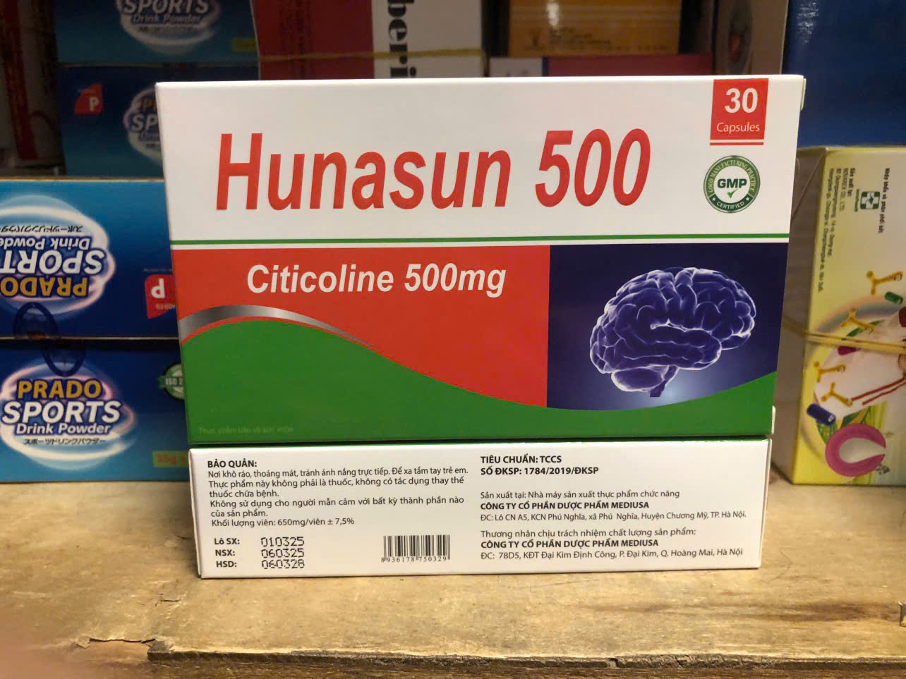 Hunasun 500mg
