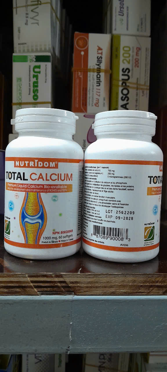 Total Calcium