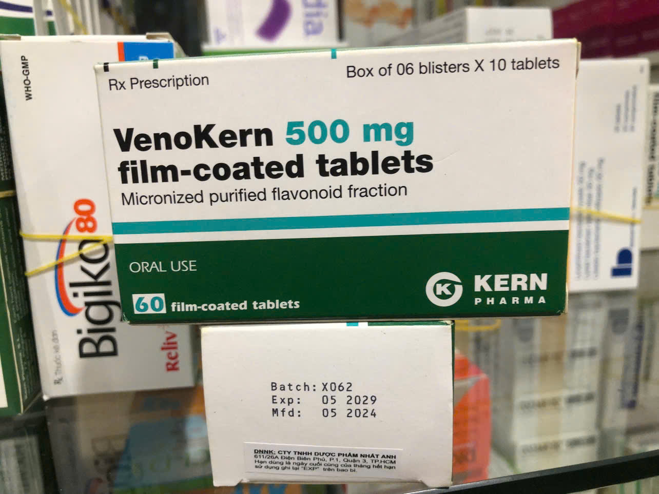 Venokern 500mg