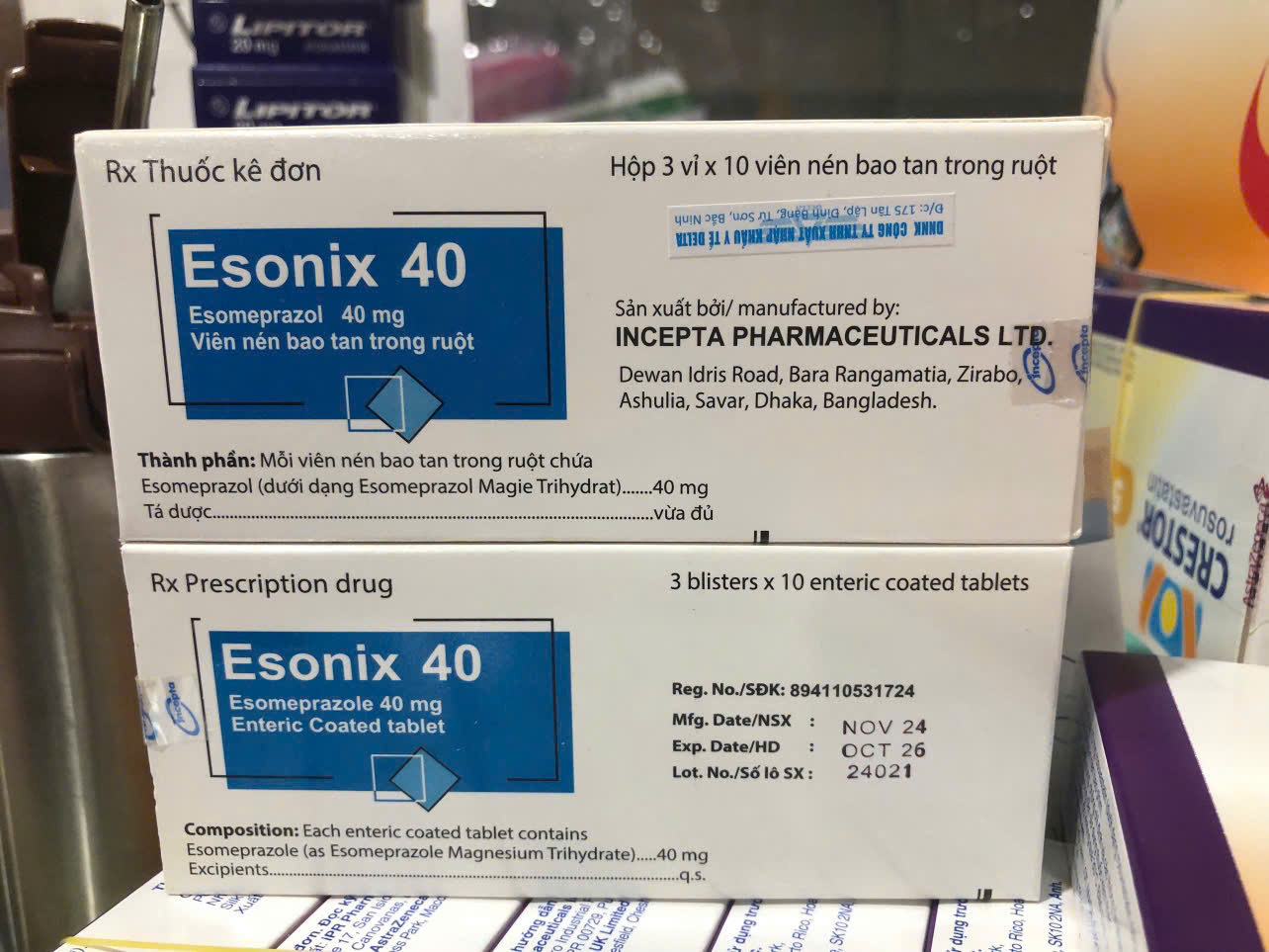 Esonix 40mg