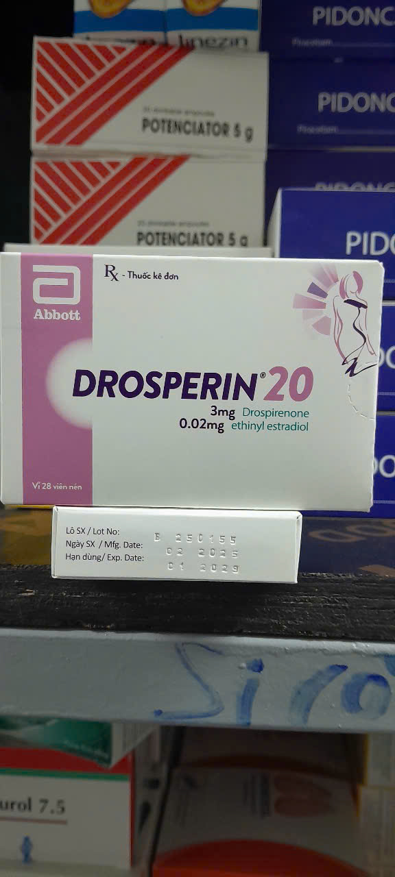 Drosperin 20