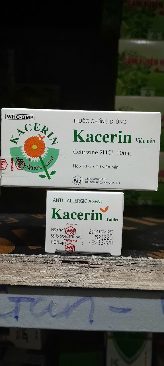 Kacerin 10mg