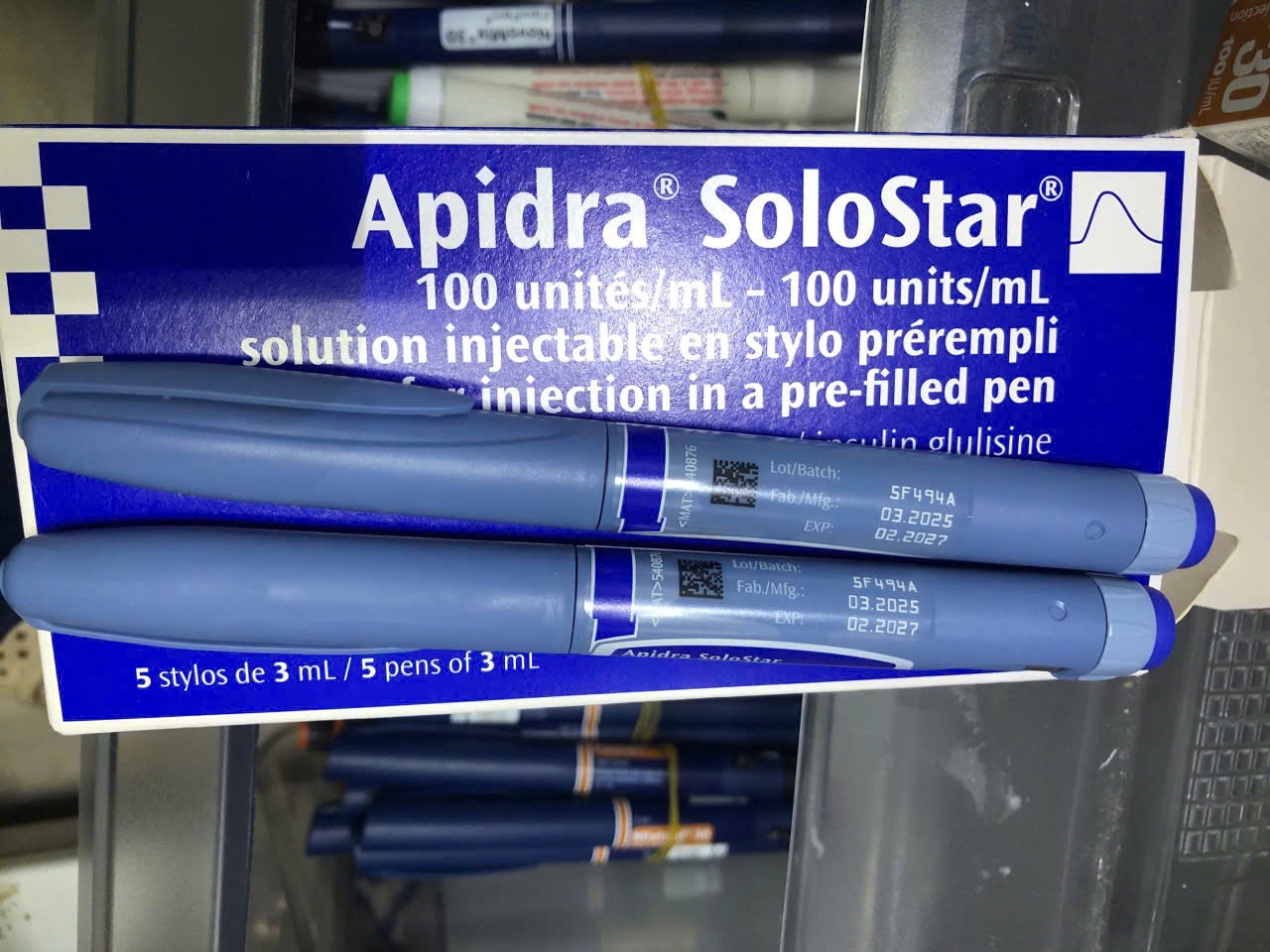 Apidra Solostar 100IU/ml