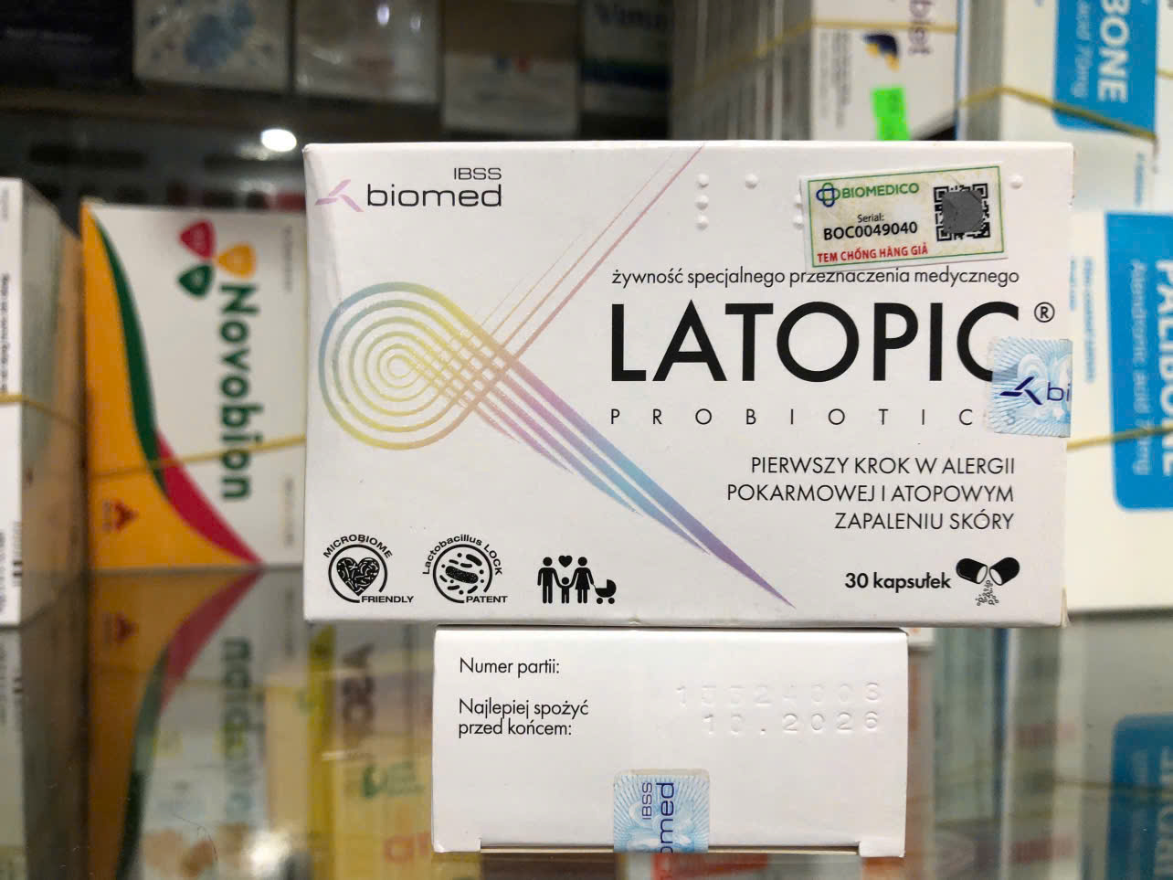 Viên uống Latopic Probiotics