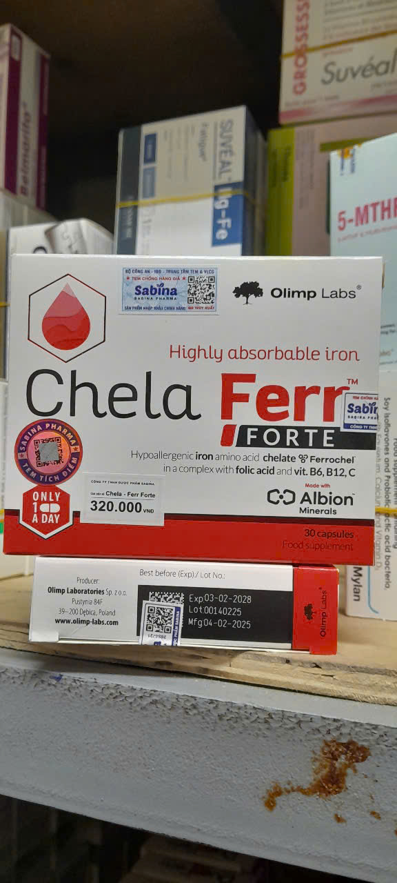 Chela Ferr Forte