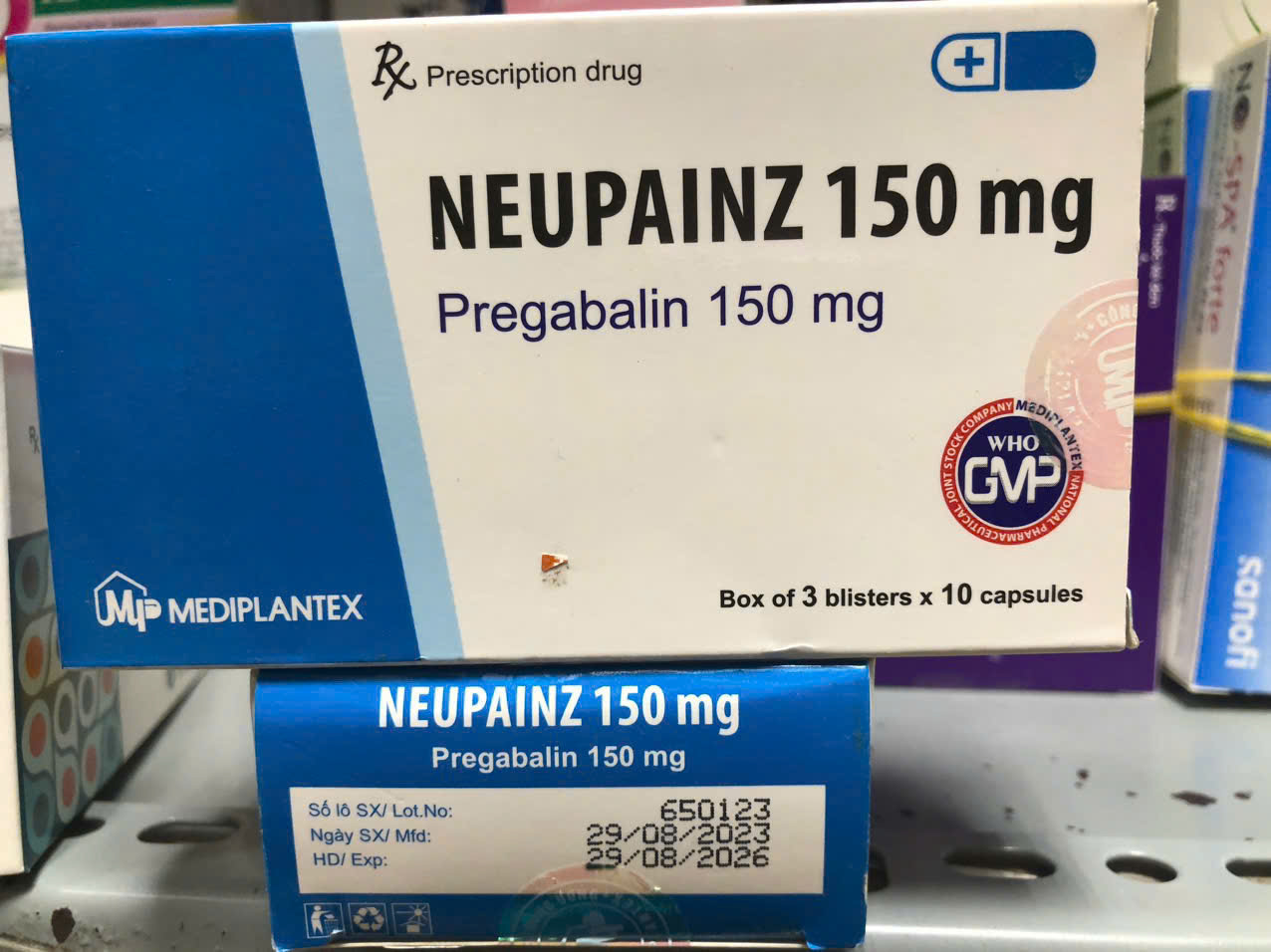 Neupainz 150mg