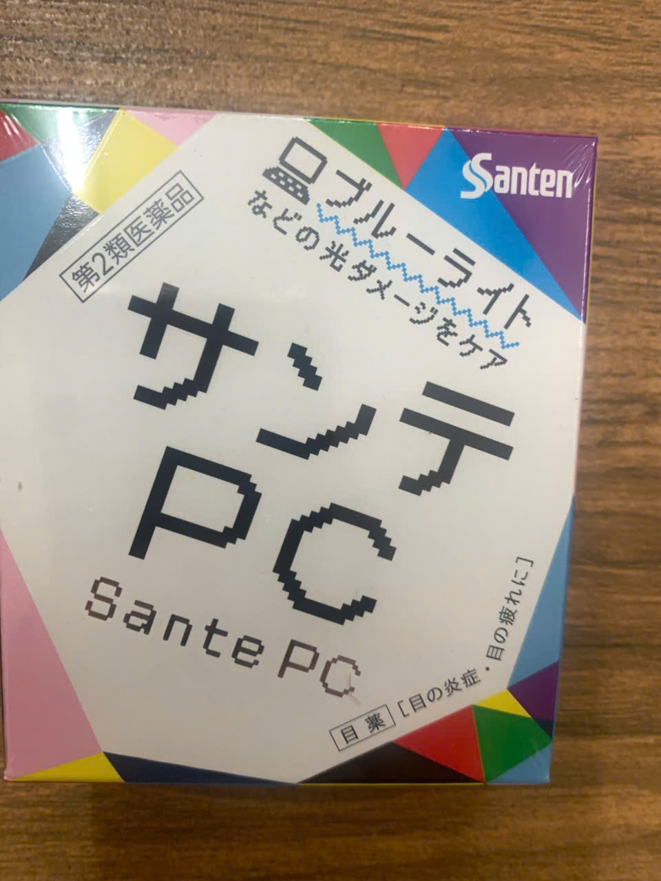 Thuốc nhỏ mắt Santen PC 12ml