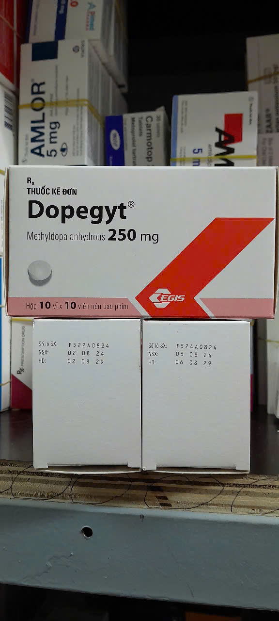 Dopegyt 250mg