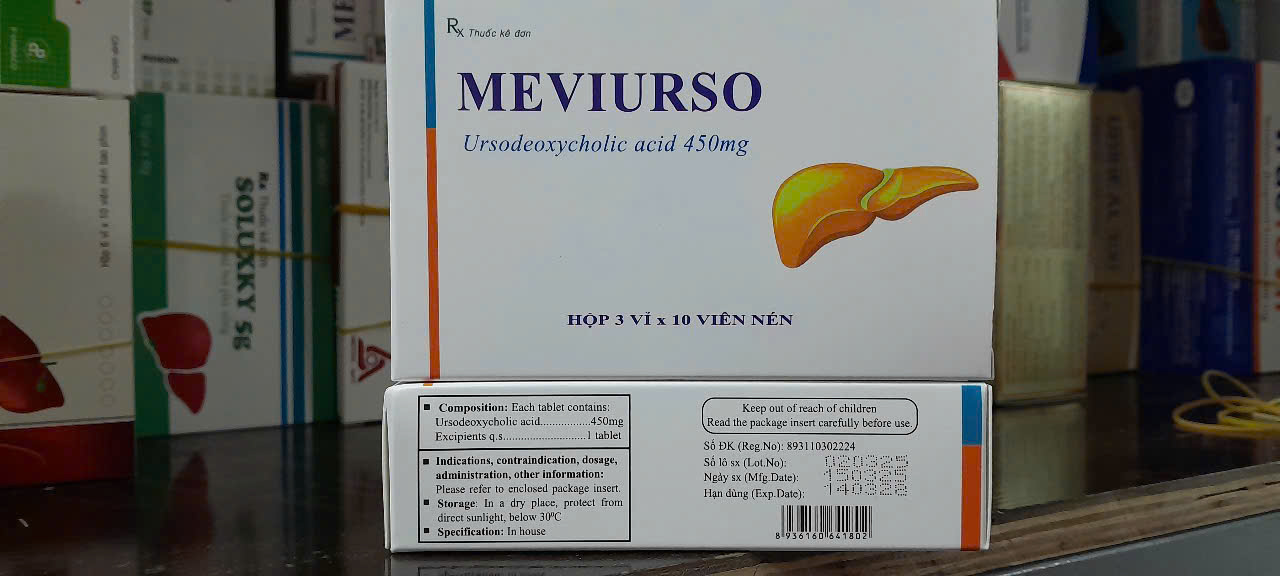 MeviUrso 450mg