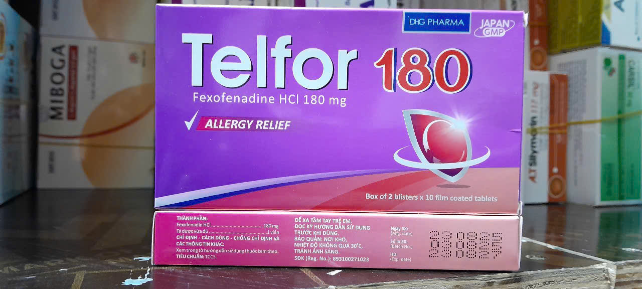 Telfor 180mg