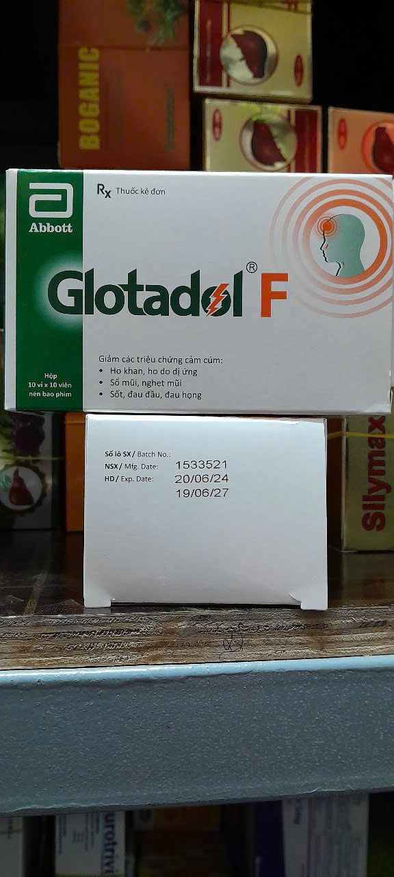 Glotadol F
