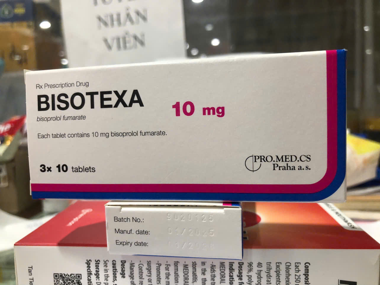 Bisotexa 10mg