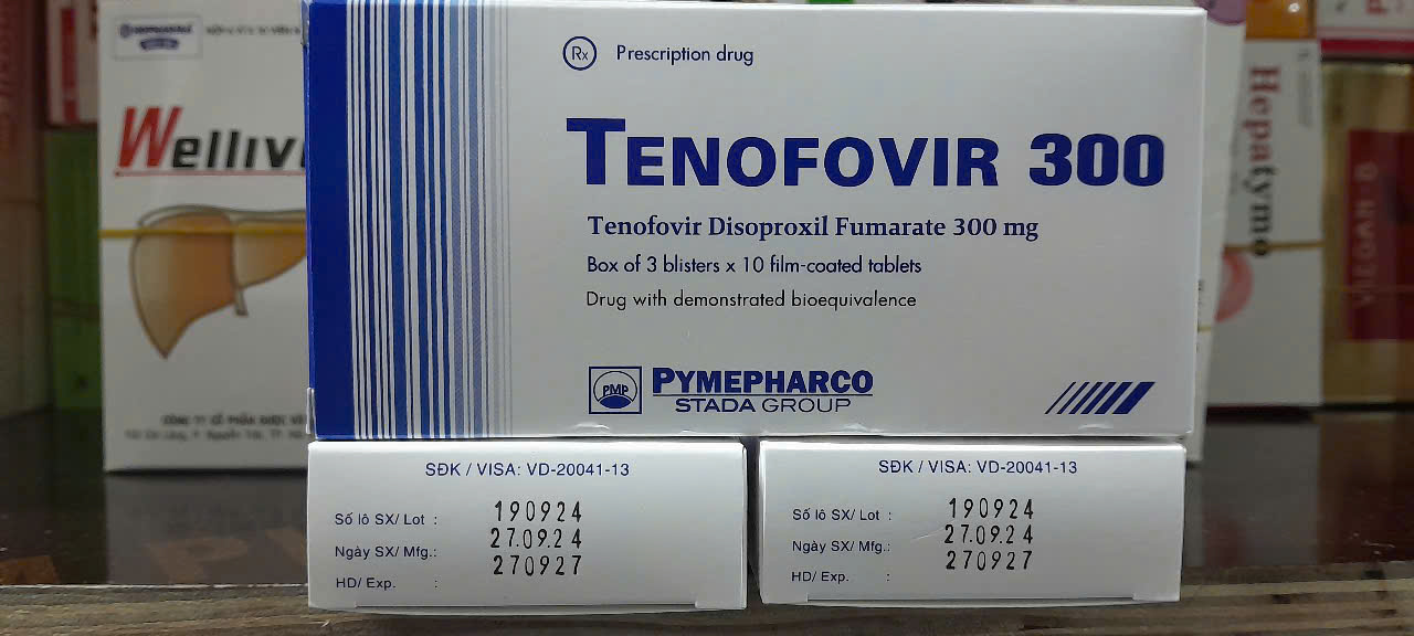 Tenofovir 300mg Pymepharco