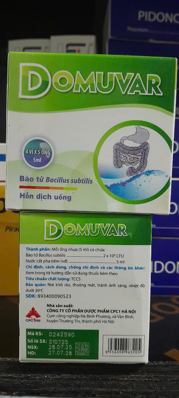 Domuvar (20 ống)