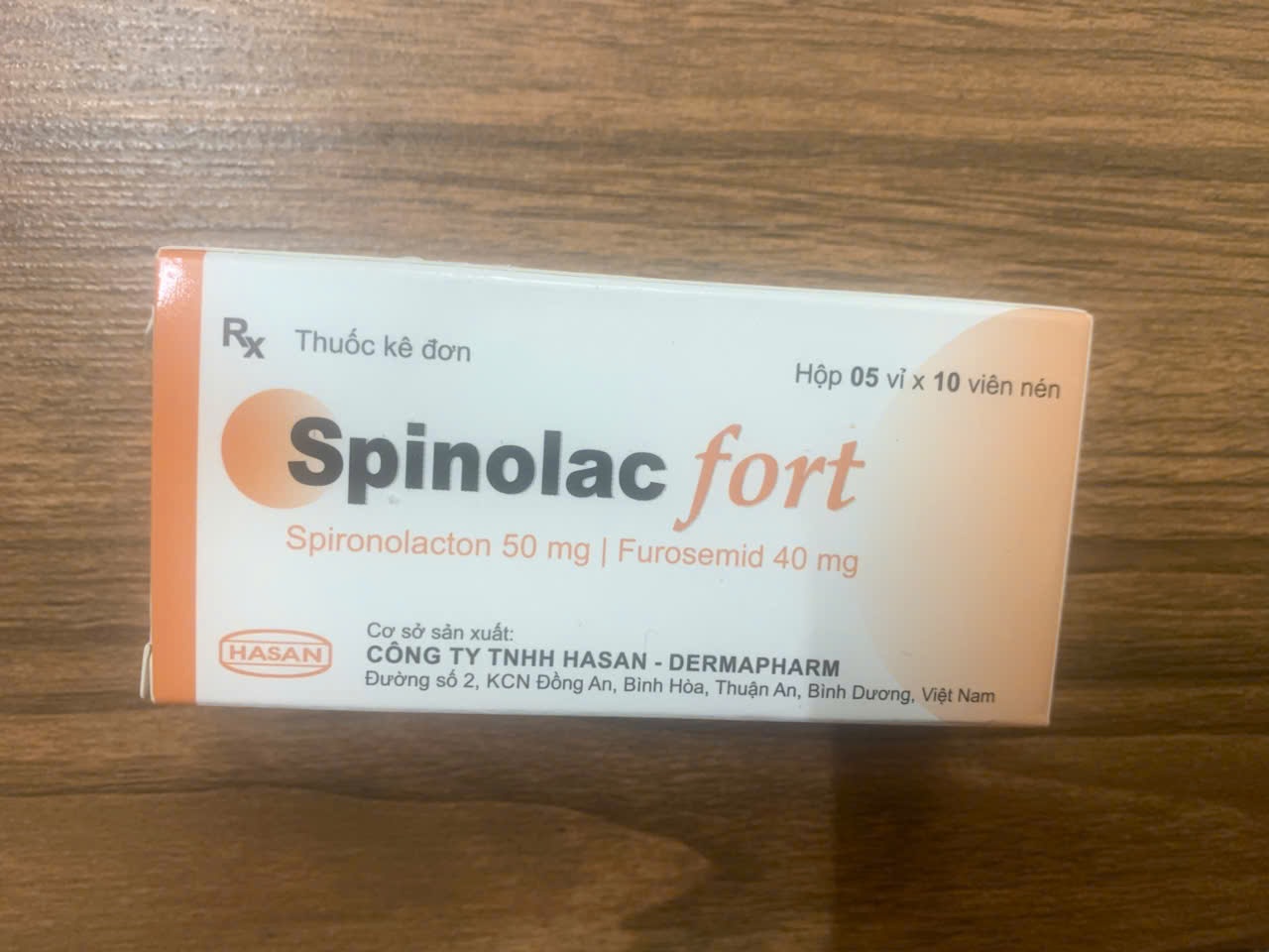 Spinolac fort