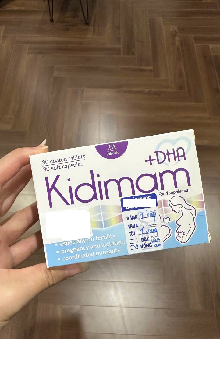 KIDIMAM +DHA