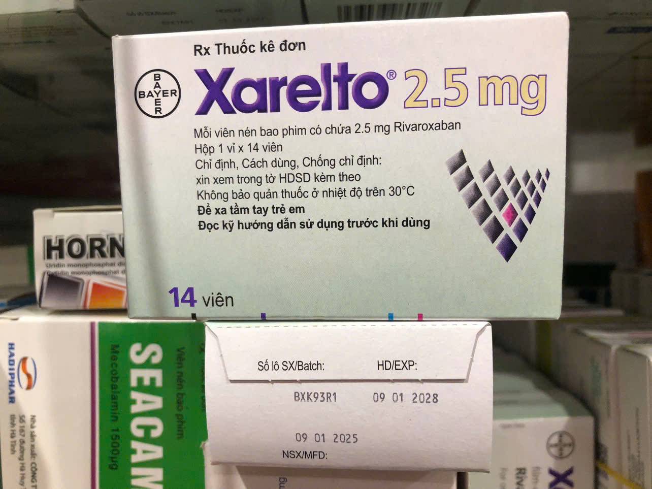 Xarelto 2.5mg